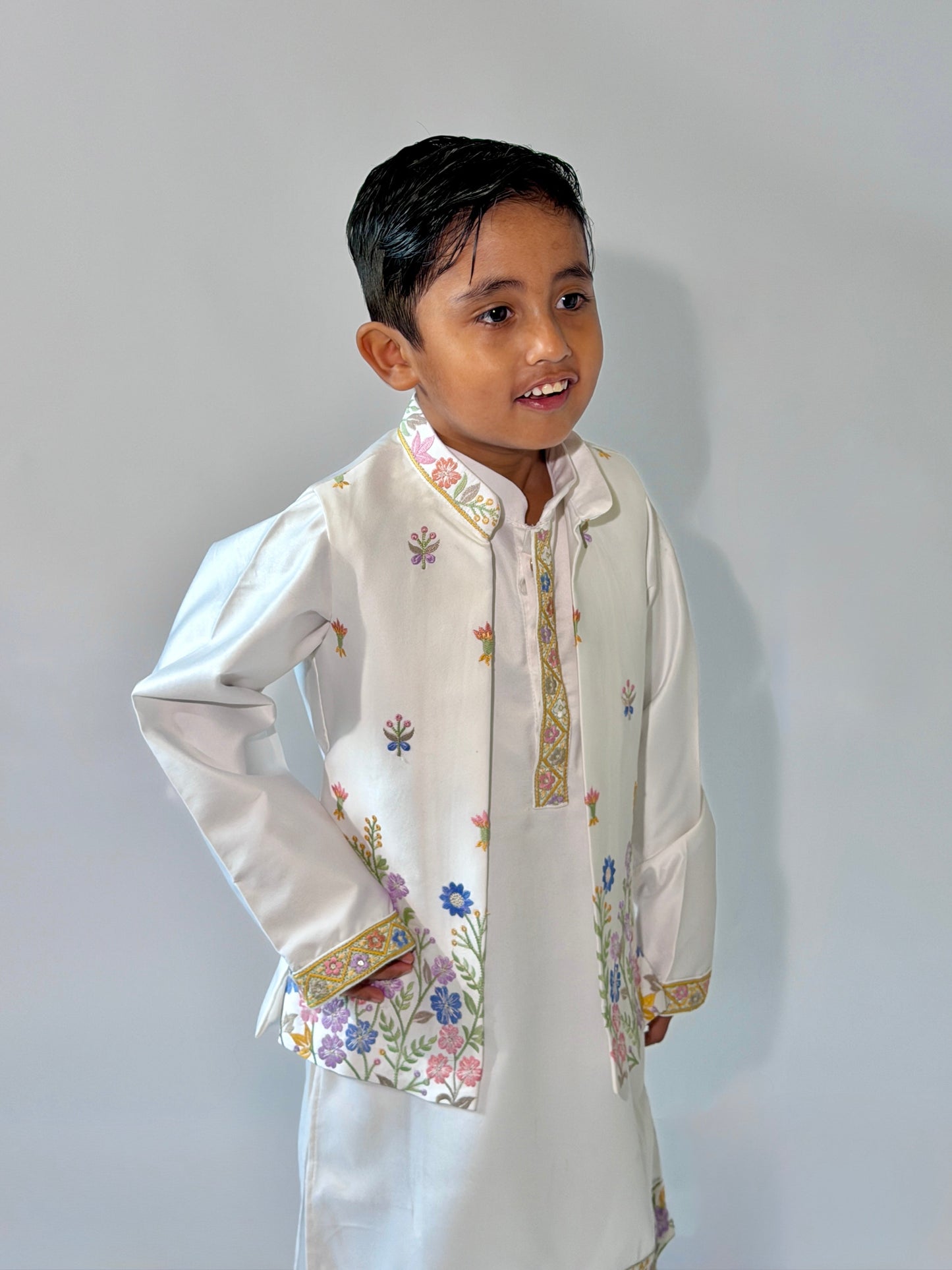 Floral Riaan Kurta