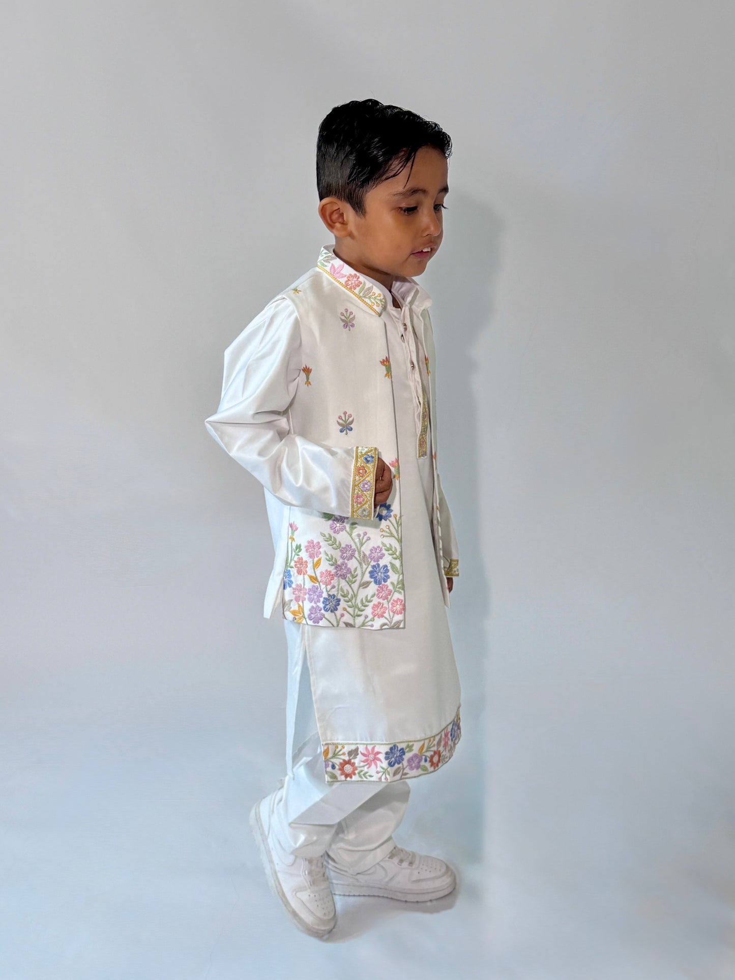 Floral Riaan Kurta