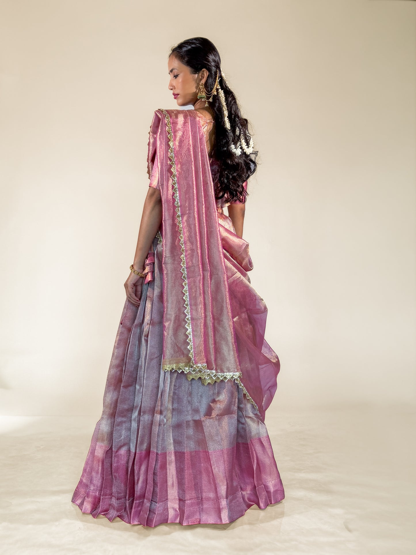 Blush Radiance Vaidehi Lehenga