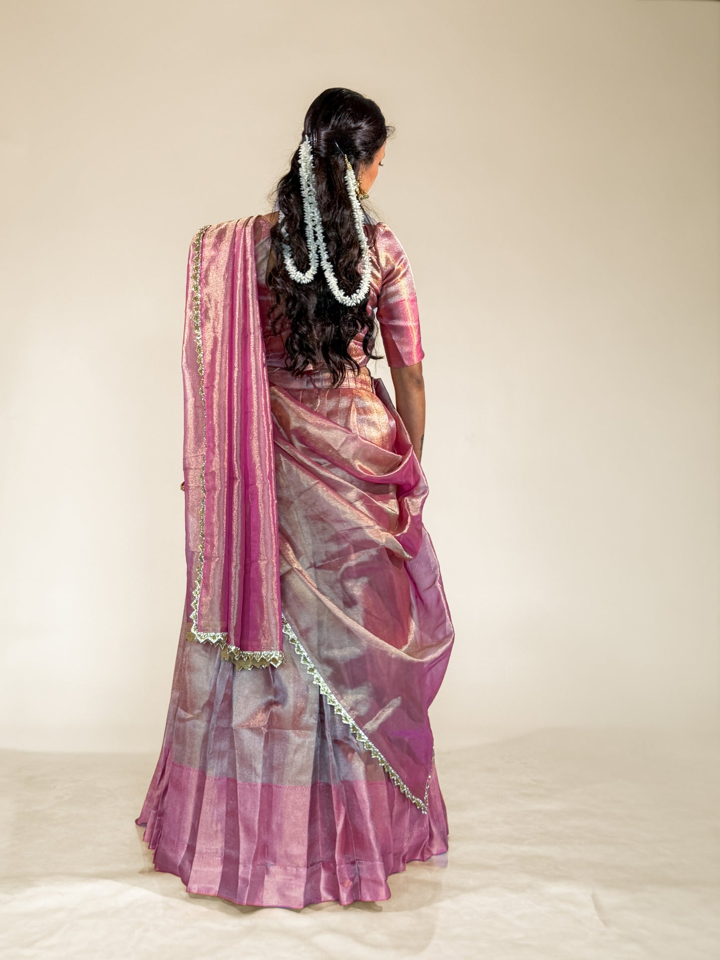 Blush Radiance Vaidehi Lehenga