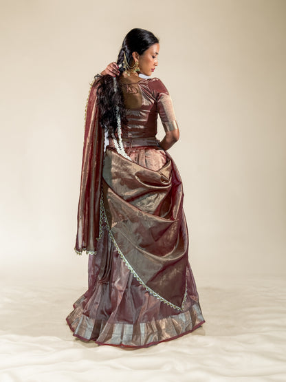 Bronze Brown Vaidehi