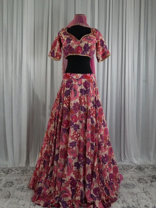 Rose Garden Lehenga