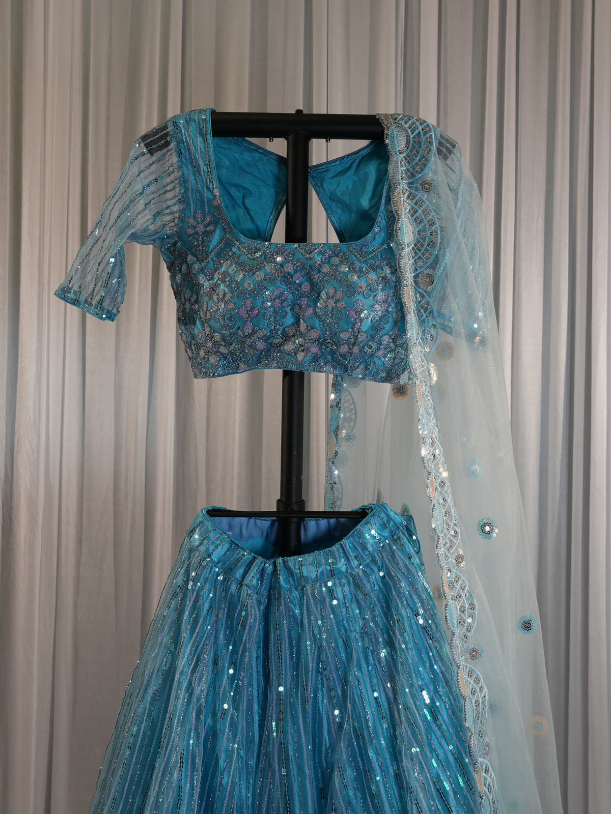 Ocean Spark Lehenga