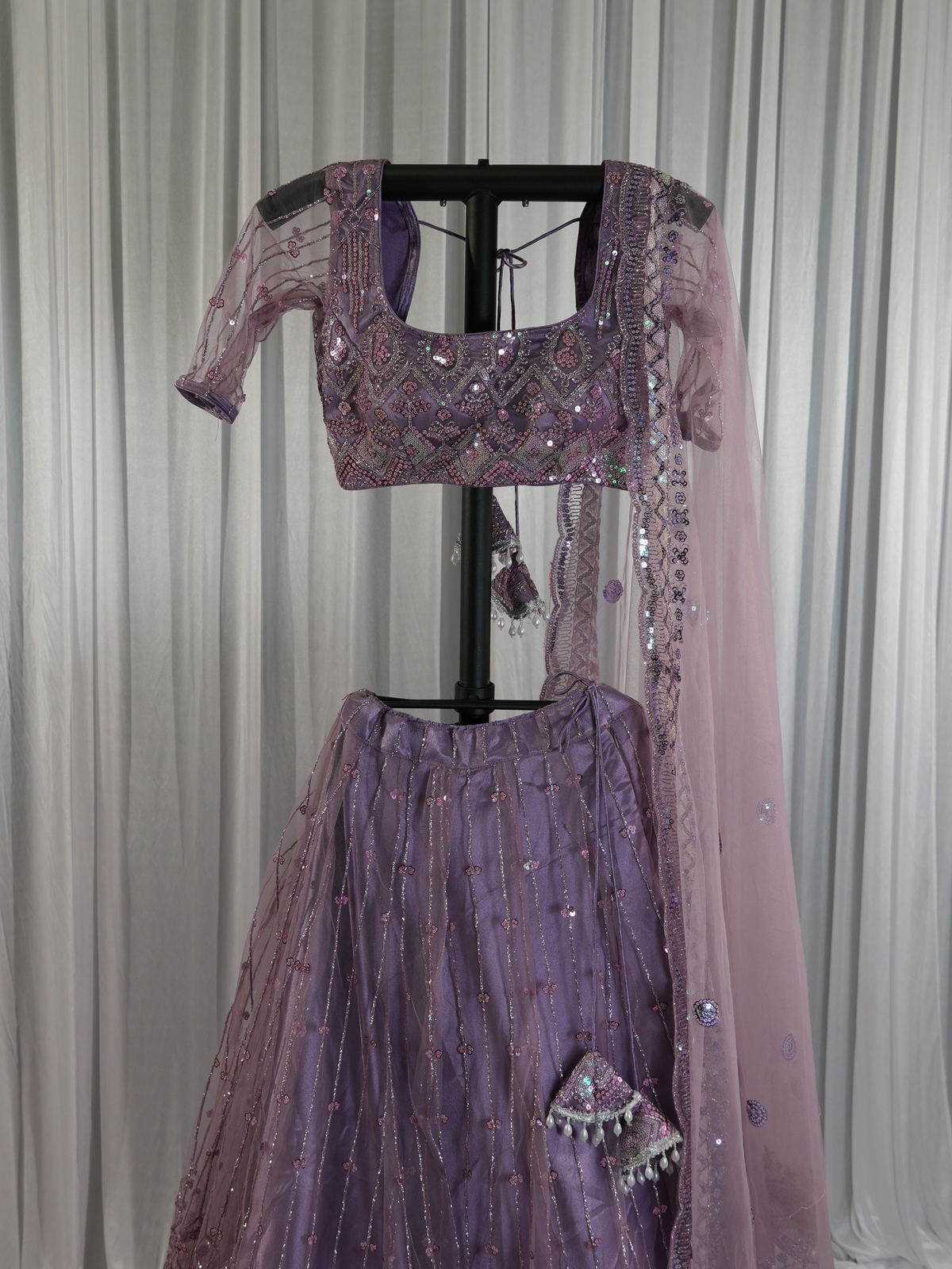 Lavender Luxe Lehenga